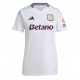 Aston Villa Pau Torres #14 Maglia Gara Trasferta Repliche 2024-25 Donna Maniche Corte